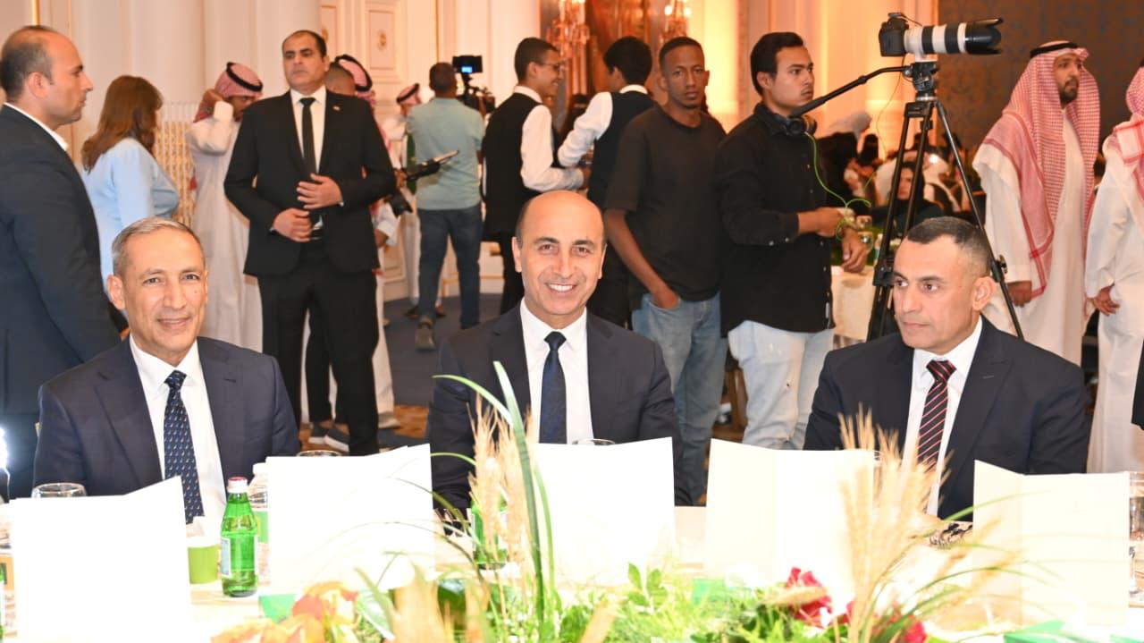 رئيس جامعة دمنهور يشارك في احتفال اليوم الوطني السعودي 95 بالإسكندرية