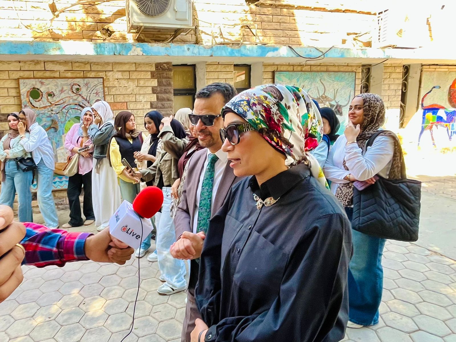 رئيس جامعة الأقصر تشهد حفل استقبال طلاب كلية الفنون الجميلة