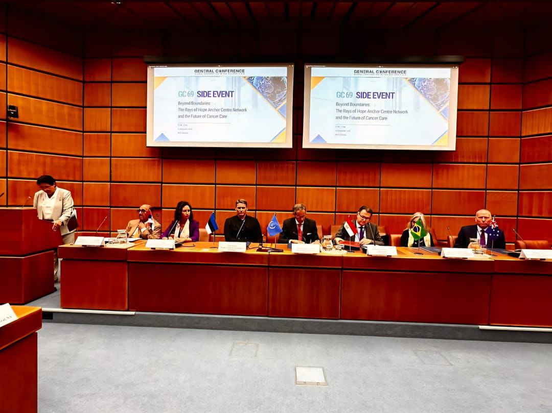 اعتماد المعهد القومي للأورام في جامعة القاهرة كمركز مرجعي