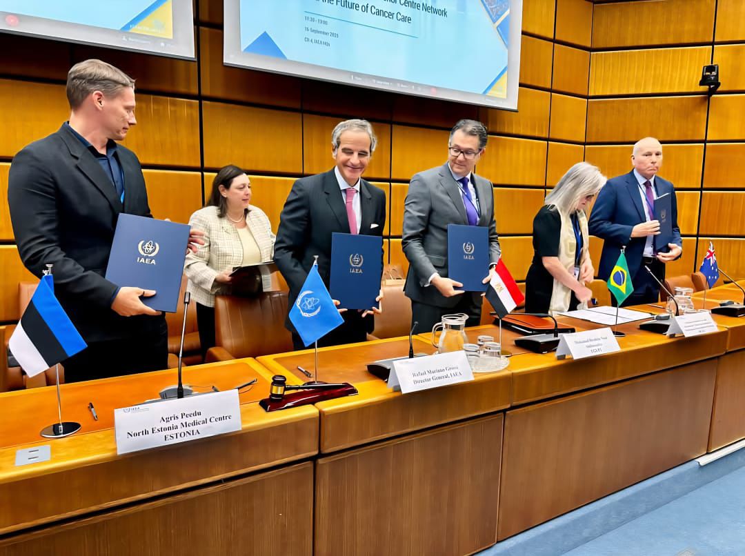 اعتماد المعهد القومي للأورام في جامعة القاهرة كمركز مرجعي