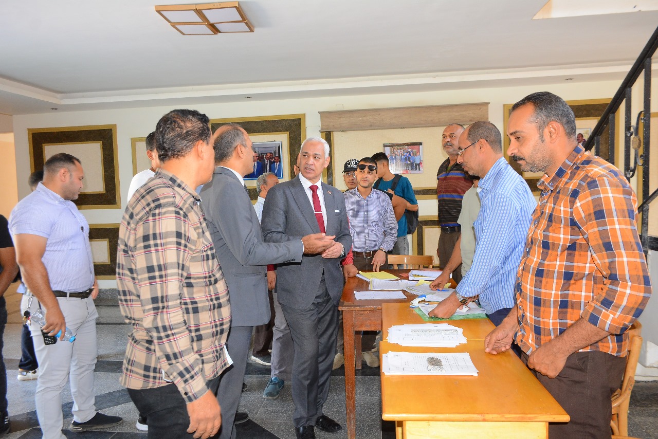 جامعة أسيوط تدعم ذوي الهمم بخدمات إسكان متكاملة ضمن خطة تطوير المدن الجامعية