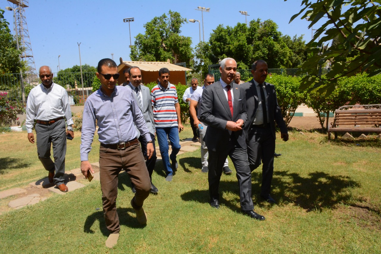 جامعة أسيوط تدعم ذوي الهمم بخدمات إسكان متكاملة ضمن خطة تطوير المدن الجامعية