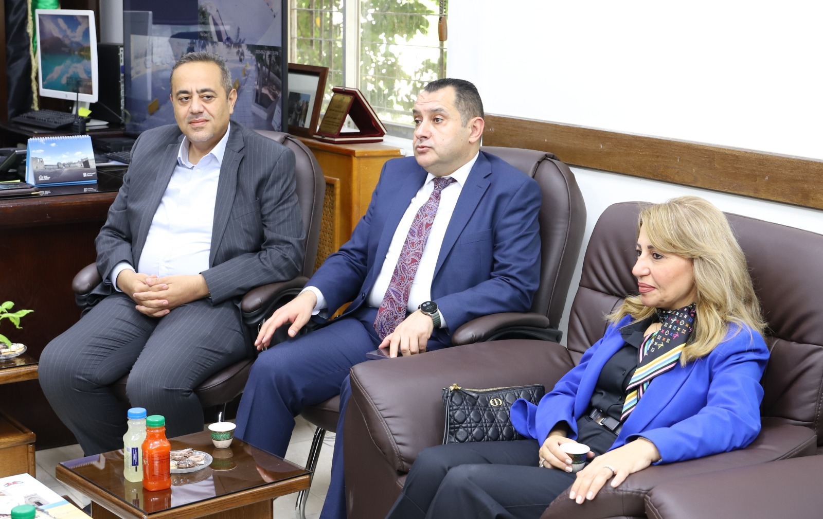 جامعة حلوان تفتح آفاقًا جديدة للتعليم الدولي بالأردن