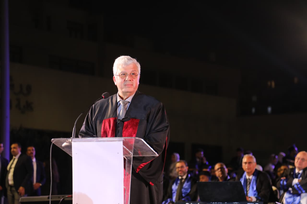 وزير التعليم العالي يشهد حفل تخرج كلية الهندسة جامعة عين شمس