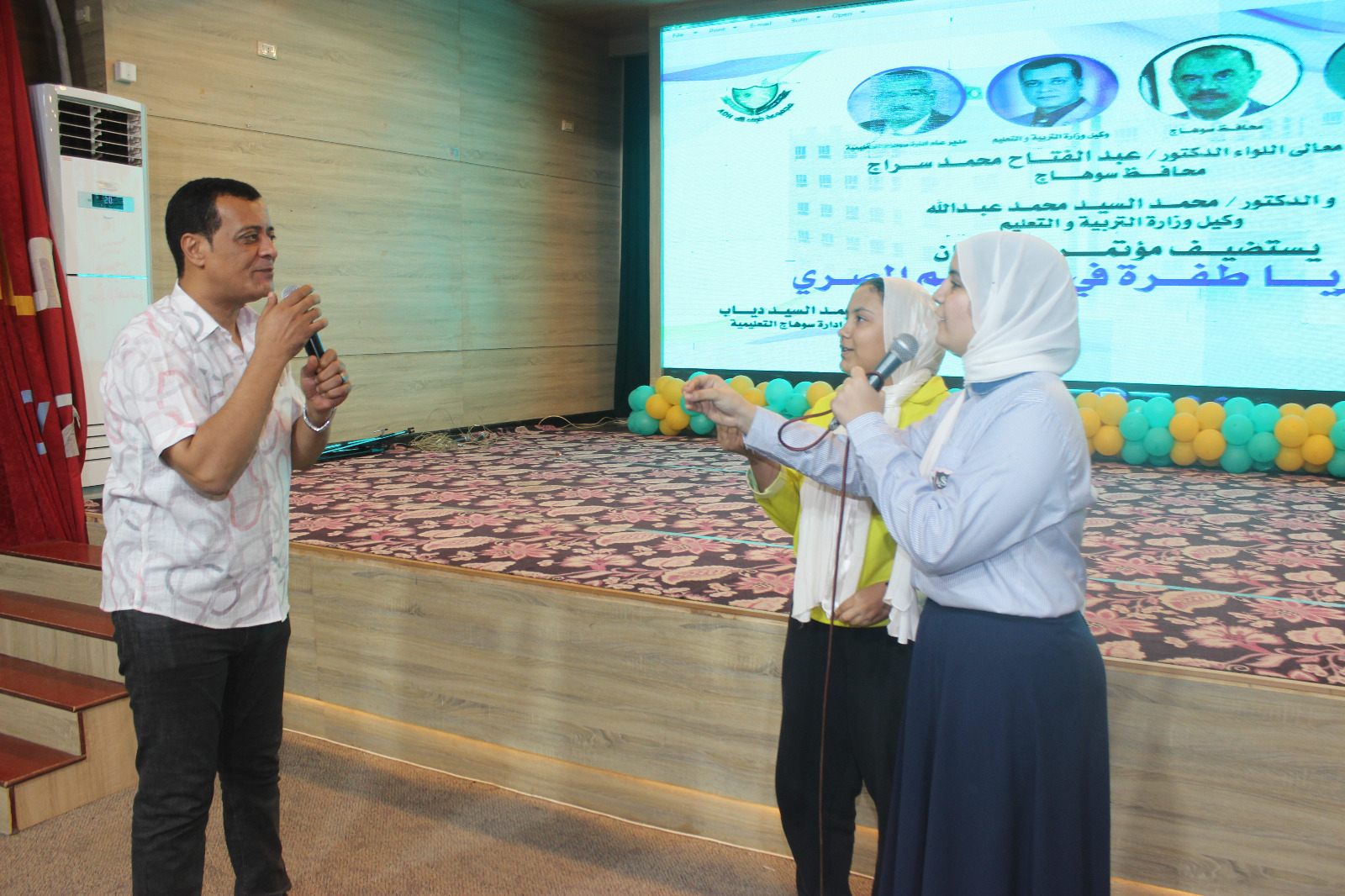 تعليم سوهاج يعقد ندوة تثقيفية للتوعية بالنظام التعليمي الجديد البكالوريا المصرية