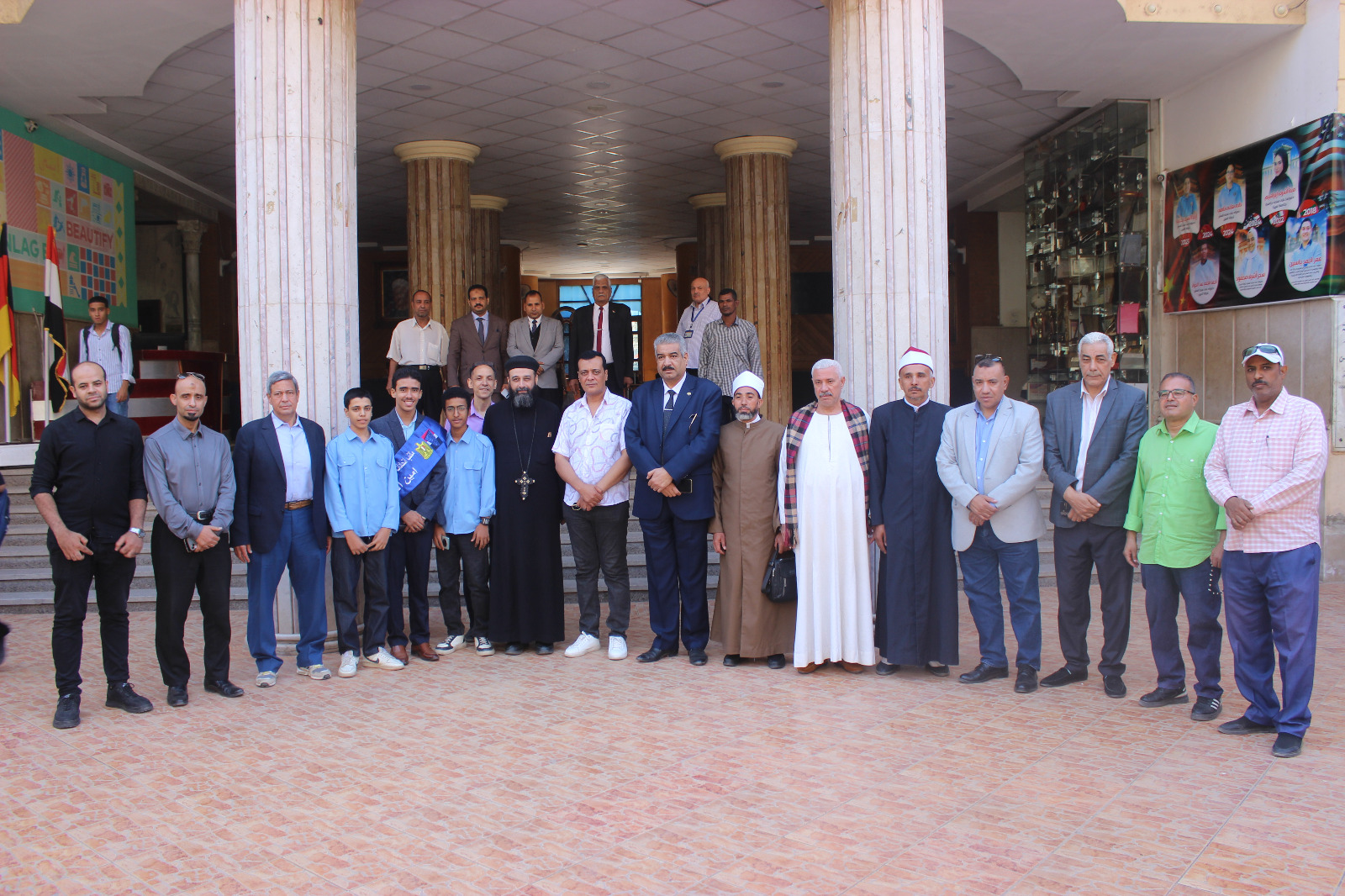 تعليم سوهاج يعقد ندوة تثقيفية للتوعية بالنظام التعليمي الجديد البكالوريا المصرية