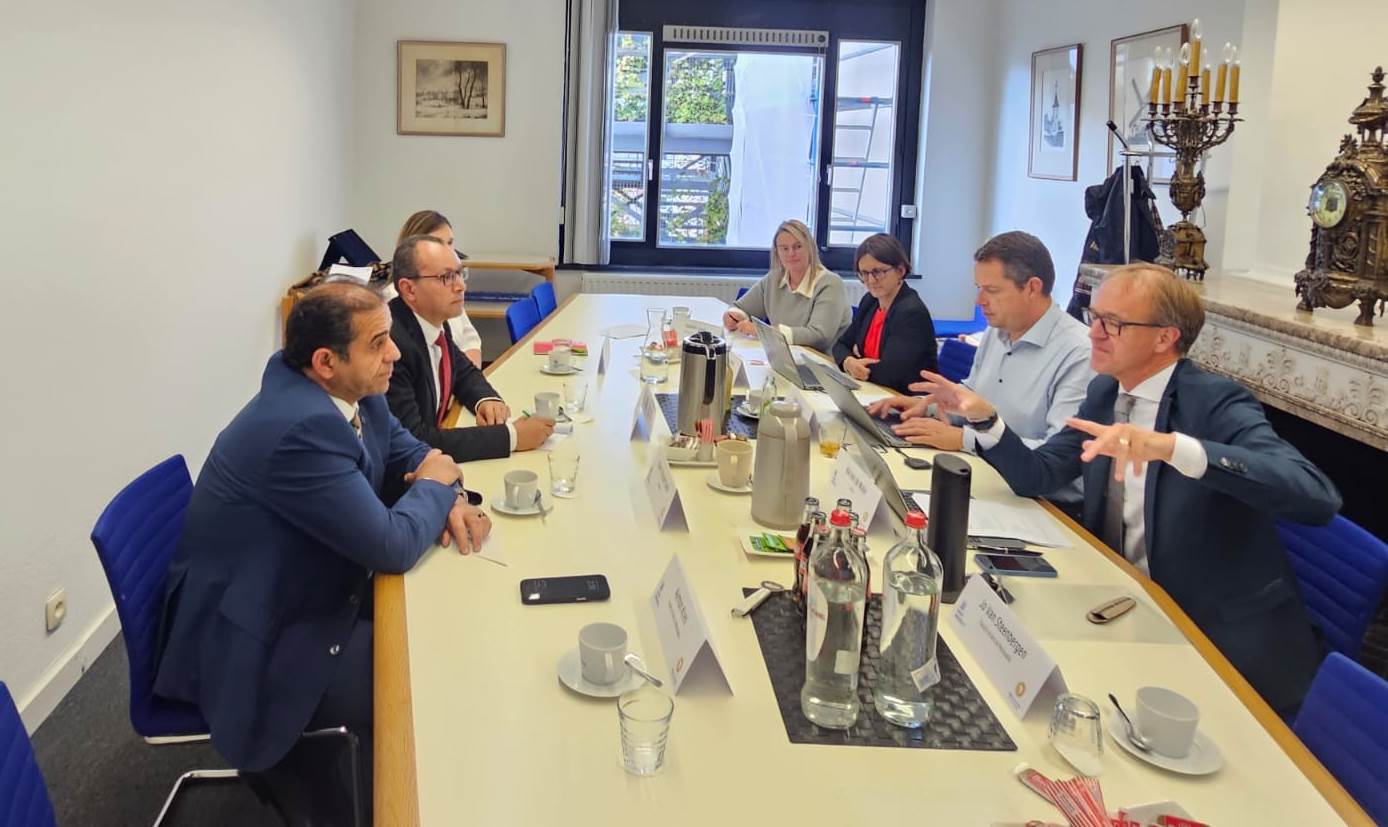 توقيع اتفاقية تعاون تاريخية بين جامعة بورسعيد وجامعة غنت البلجيكية