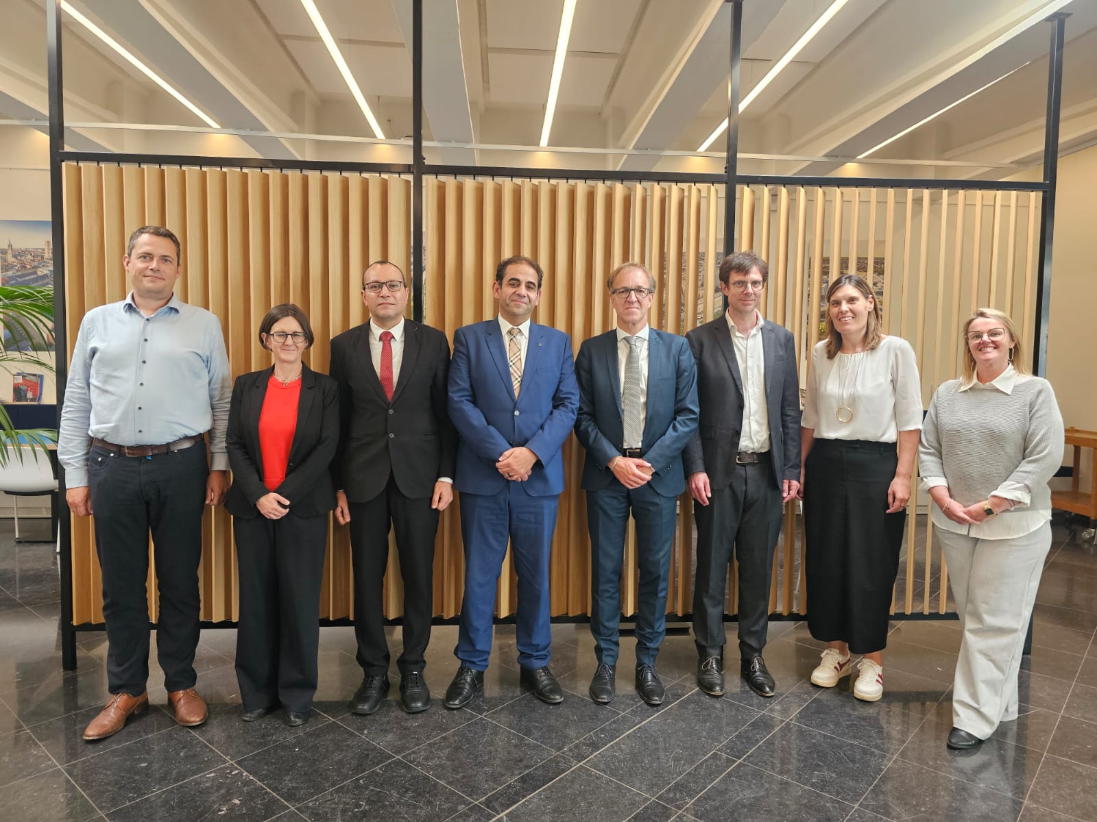 توقيع اتفاقية تعاون تاريخية بين جامعة بورسعيد وجامعة غنت البلجيكية