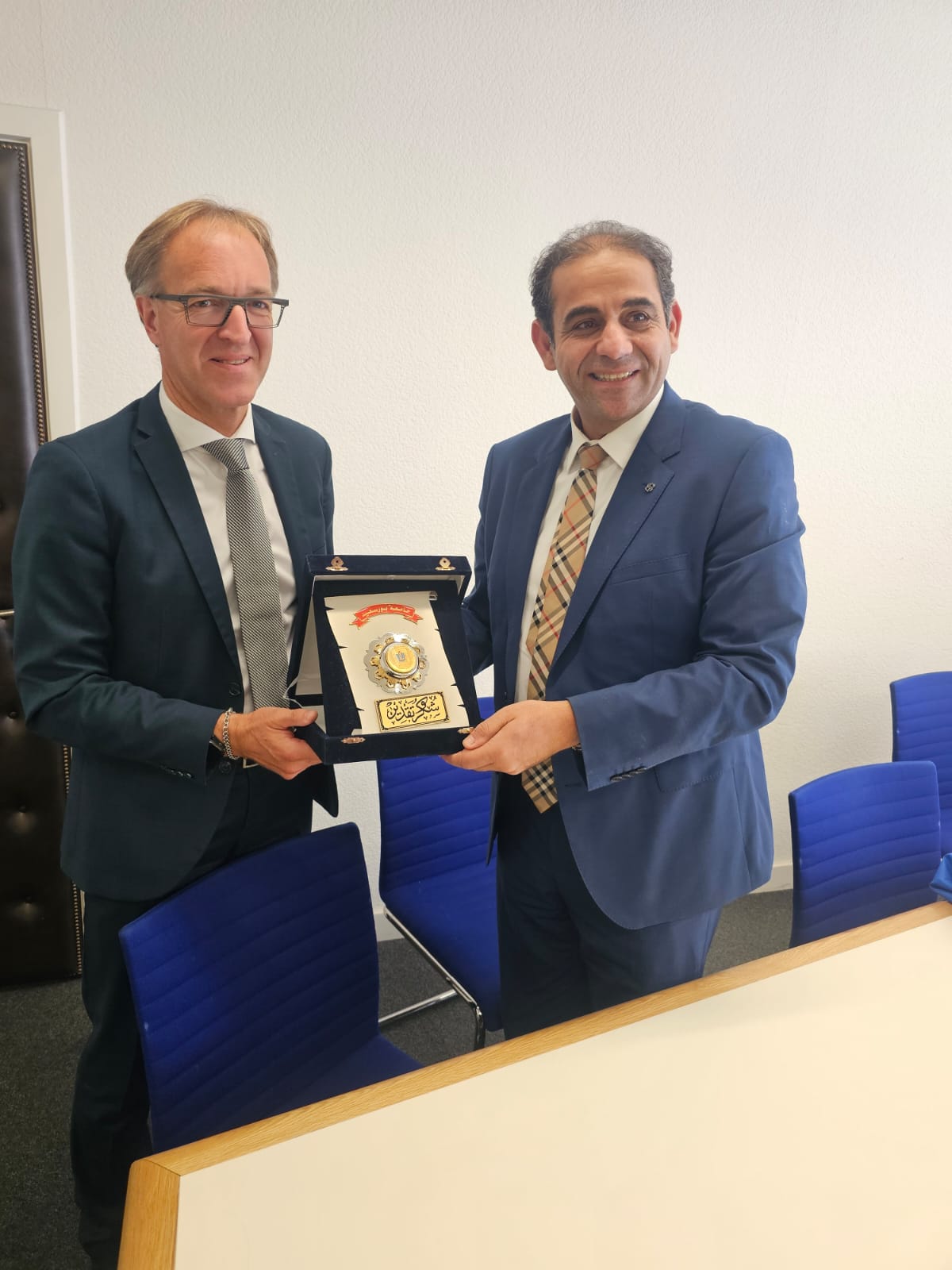 توقيع اتفاقية تعاون تاريخية بين جامعة بورسعيد وجامعة غنت البلجيكية