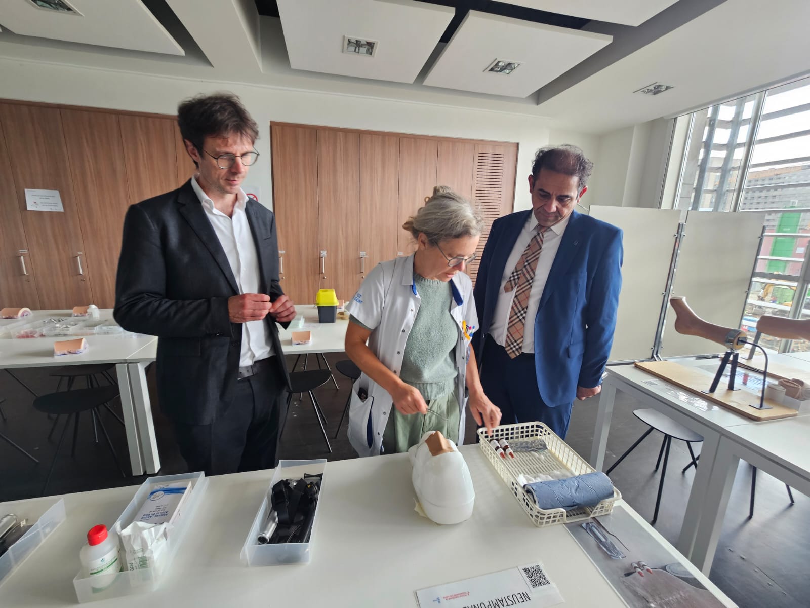 توقيع اتفاقية تعاون تاريخية بين جامعة بورسعيد وجامعة غنت البلجيكية