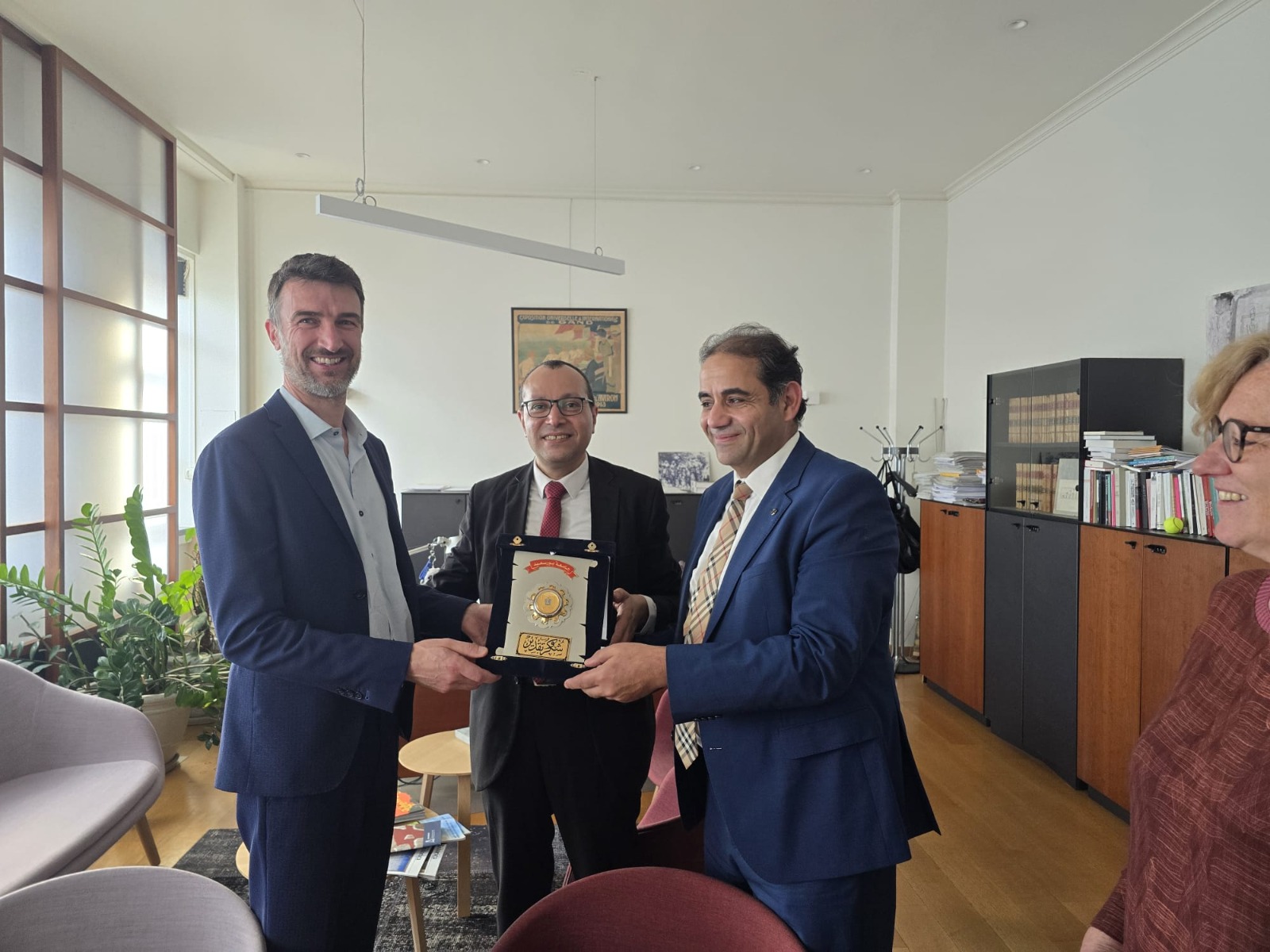 توقيع اتفاقية تعاون تاريخية بين جامعة بورسعيد وجامعة غنت البلجيكية