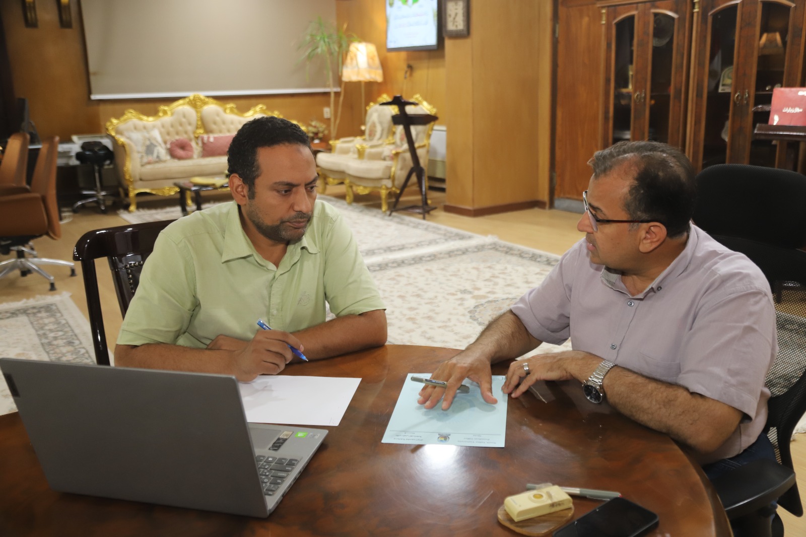 جامعة جنوب الوادي تطلق تطبيق قرار للتحول الرقمي