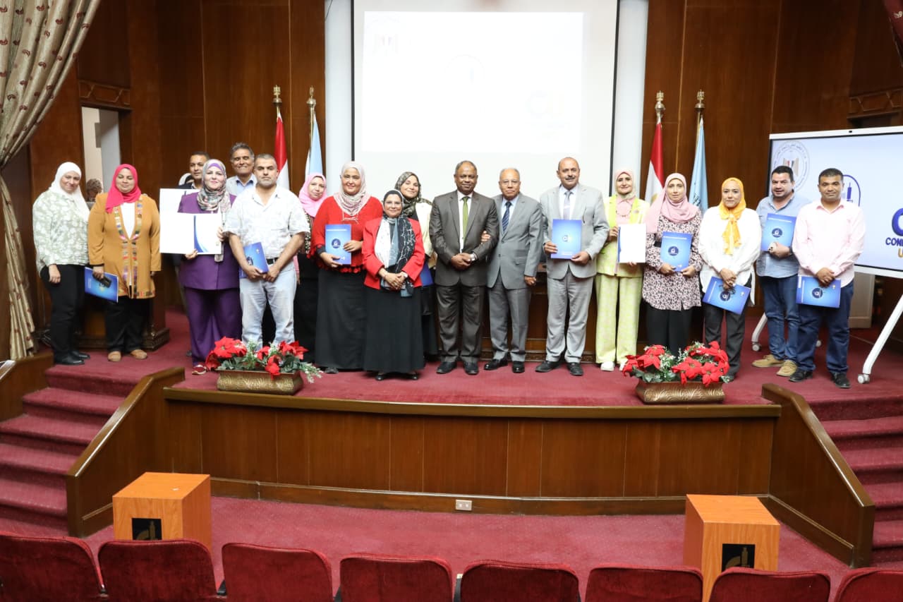 المركز القومي للبحوث يحتفل بالختام الناجح لمبادرة أجيال لصيف ٢٠٢٥