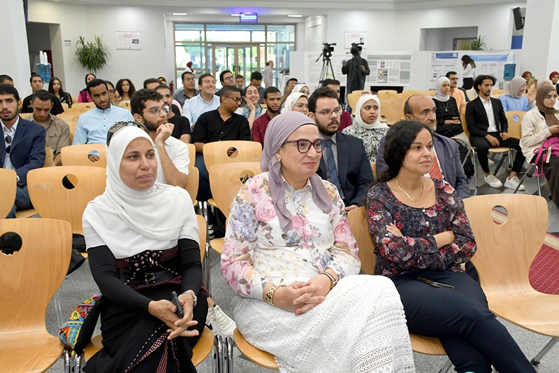 الجامعة الألمانية بالقاهرة تنظم المؤتمر الرابع GEPPMA