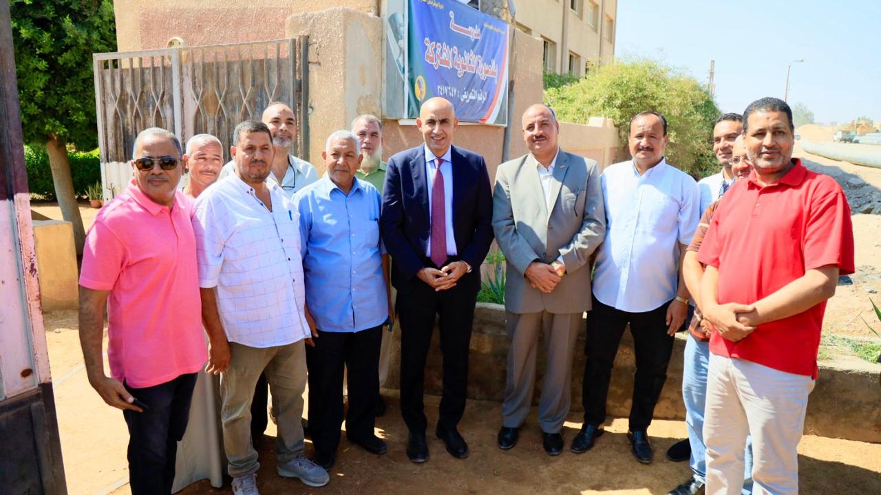 وزير التربية والتعليم يتفقد مدارس المنيا