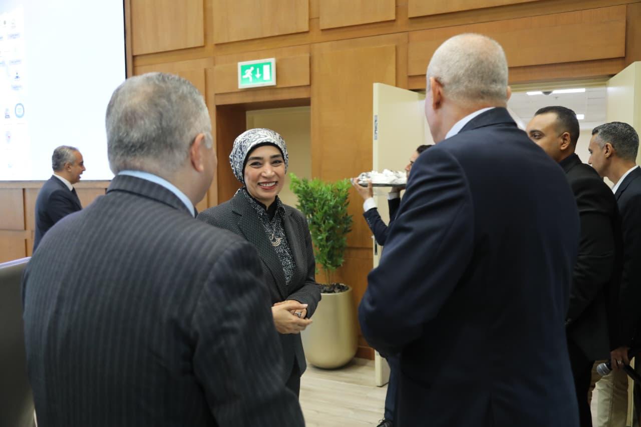 رئيس جامعة الأقصر تشارك باجتماع المجلس الأعلى للجامعات