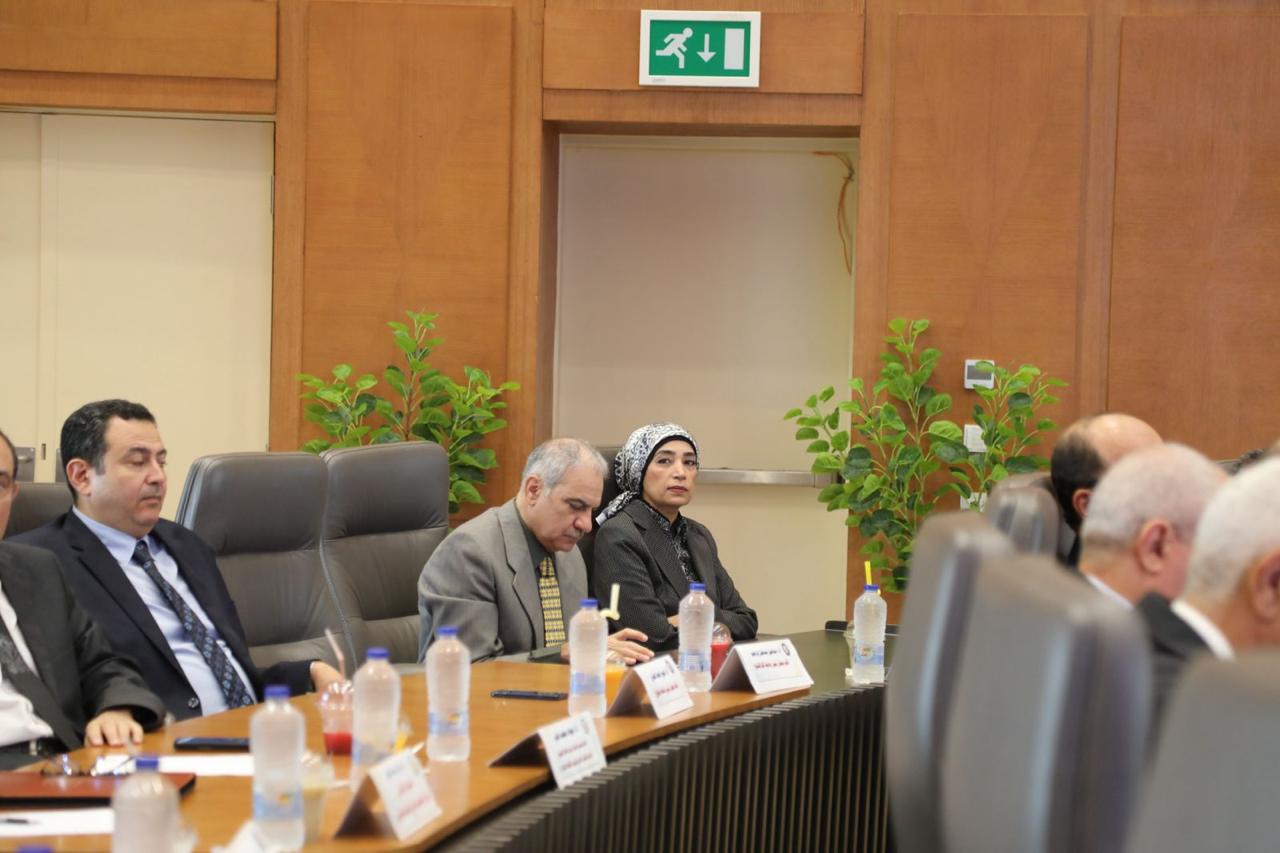 رئيس جامعة الأقصر تشارك باجتماع المجلس الأعلى للجامعات