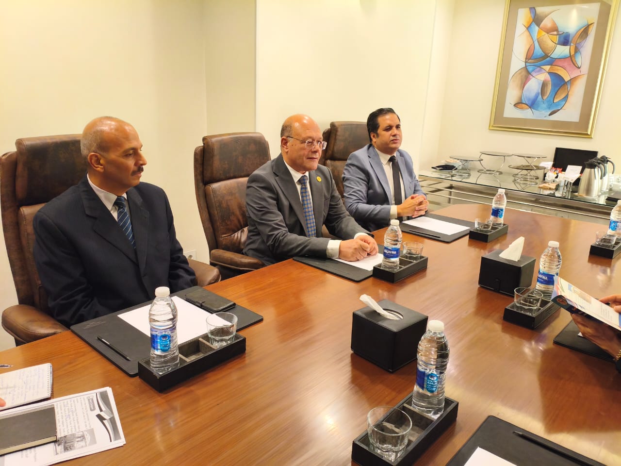 جامعة سوهاج تعقد شراكة دولية مع جامعة ووسونج الكورية