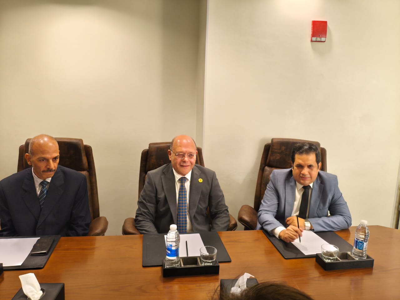 جامعة سوهاج تعقد شراكة دولية مع جامعة ووسونج الكورية