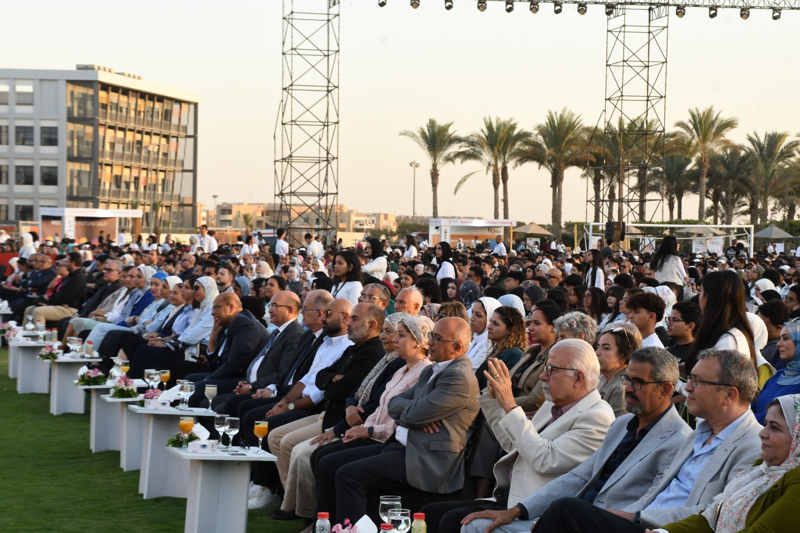 الجامعة الألمانية بالقاهرة ترحب بالطلاب الجدد للعام الأكاديمي 2025/2026