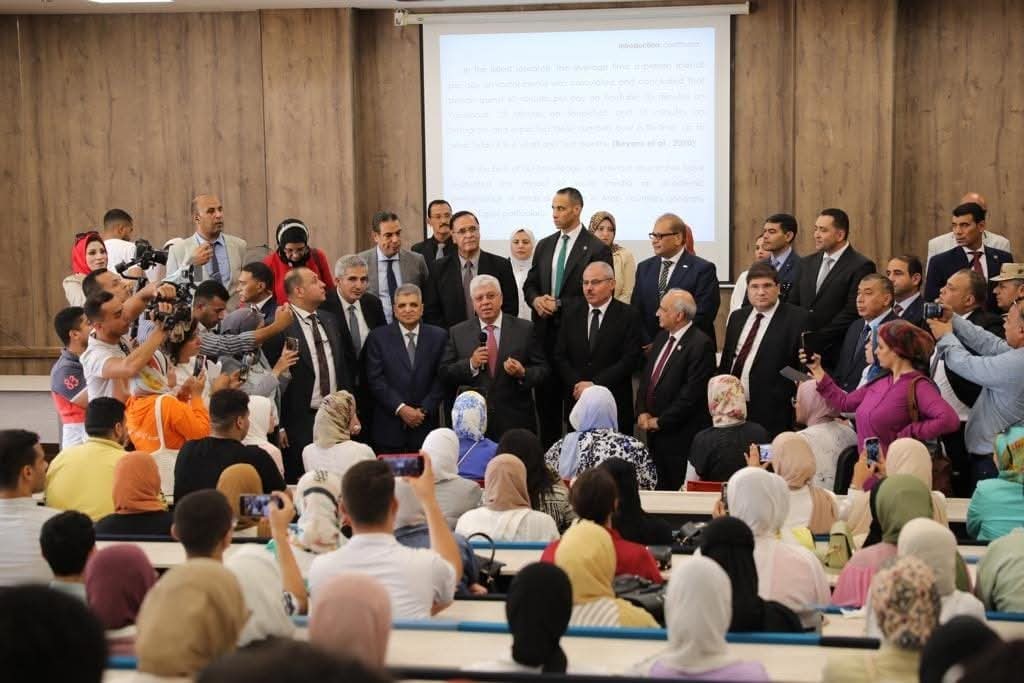 التعليم العالي يقود التنمية بسيناء ومدن القناة بدعم من القيادة السياسية