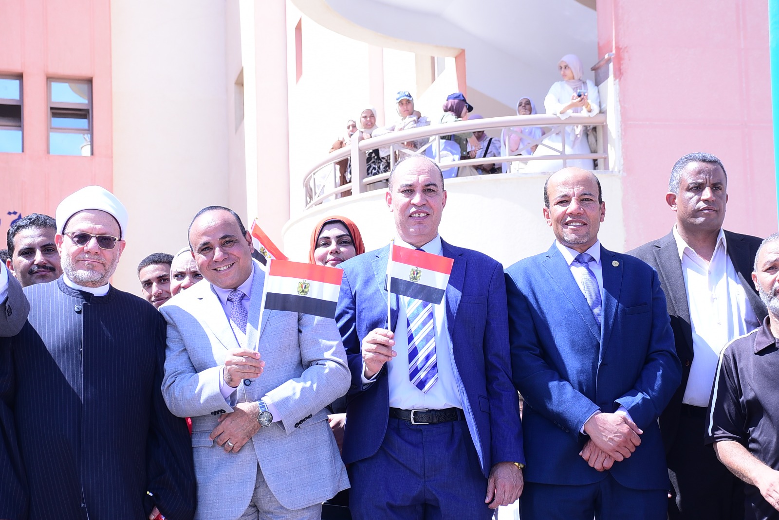 ماراثون جامعة سوهاج يحتفل بروح أكتوبر بمشاركة 4000 طالب وطالبة