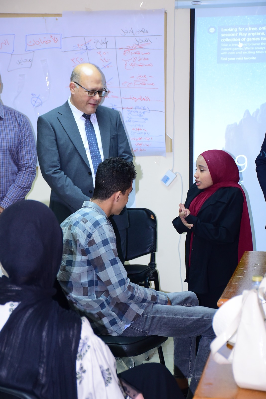 جامعة سوهاج تختتم المرحلة الأولى من مبادرة كن مستعدا 2025