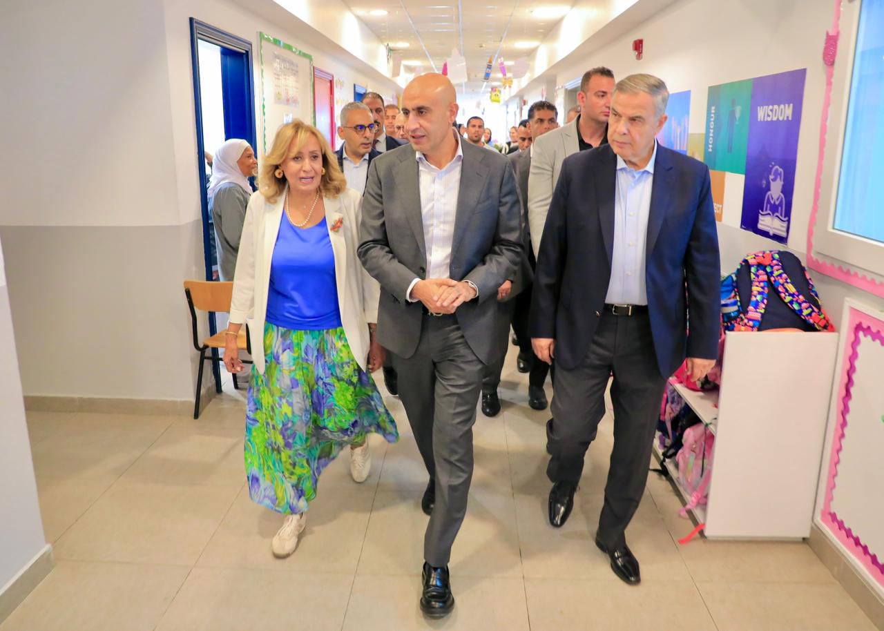 وزير التربية والتعليم يتابع تطوير مدارس الإسكندرية