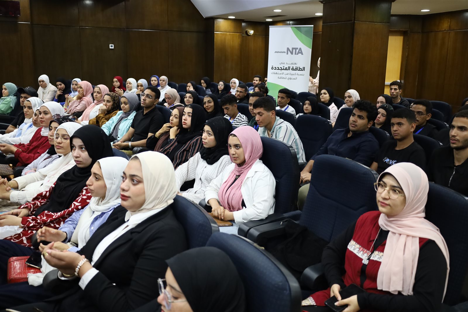 جامعة حلوان تطلق مبادرة أنا أيضًا مسؤول لتنمية وعي الطلاب