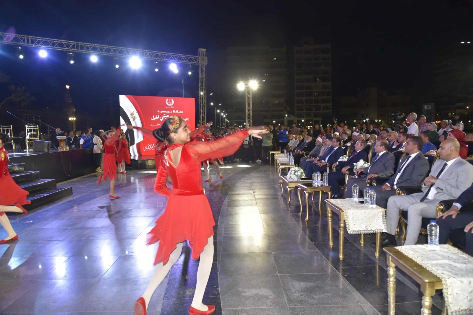 جامعة بورسعيد تحتفل بانتصارات أكتوبر بروح النصر والفداء