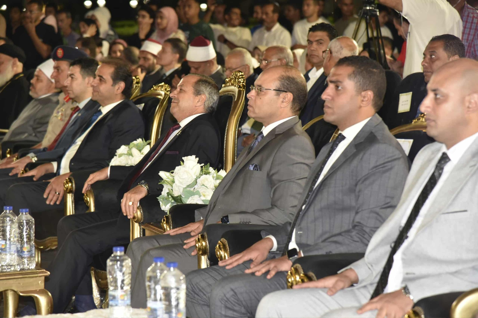 جامعة بورسعيد تحتفل بانتصارات أكتوبر بروح النصر والفداء