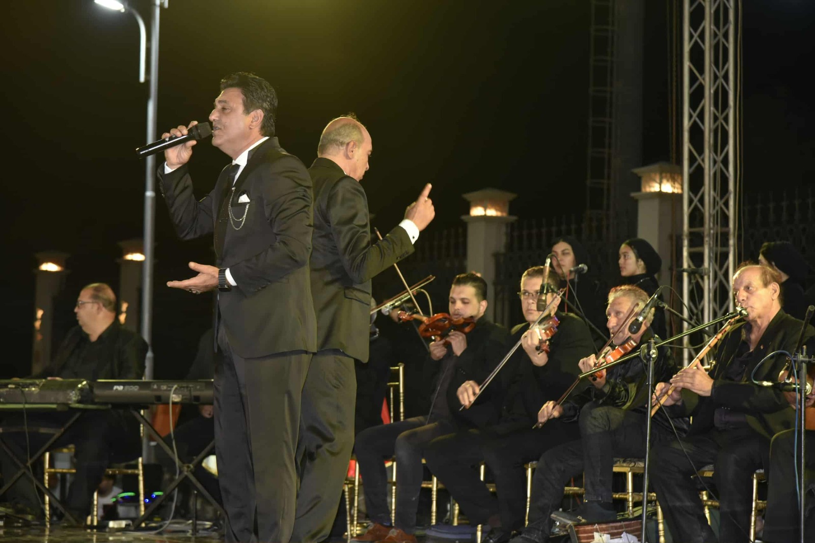 جامعة بورسعيد تحتفل بانتصارات أكتوبر بروح النصر والفداء