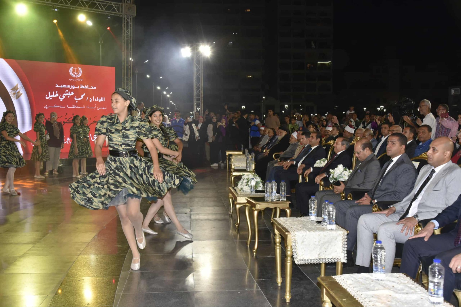 جامعة بورسعيد تحتفل بانتصارات أكتوبر بروح النصر والفداء