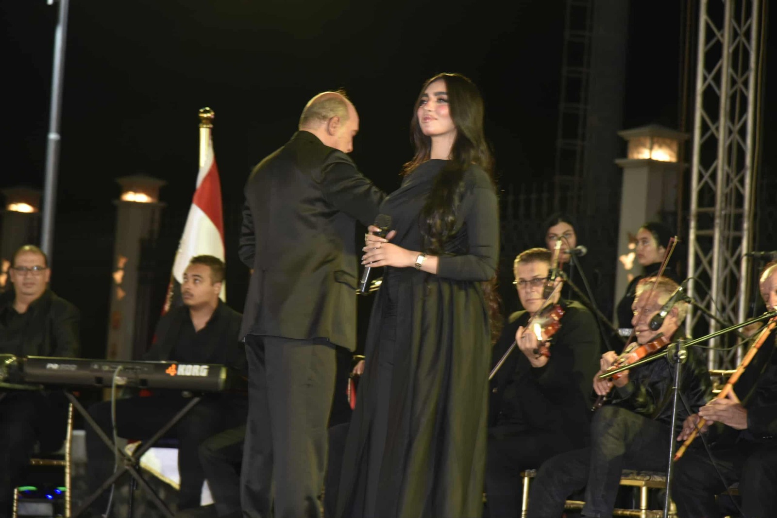 جامعة بورسعيد تحتفل بانتصارات أكتوبر بروح النصر والفداء