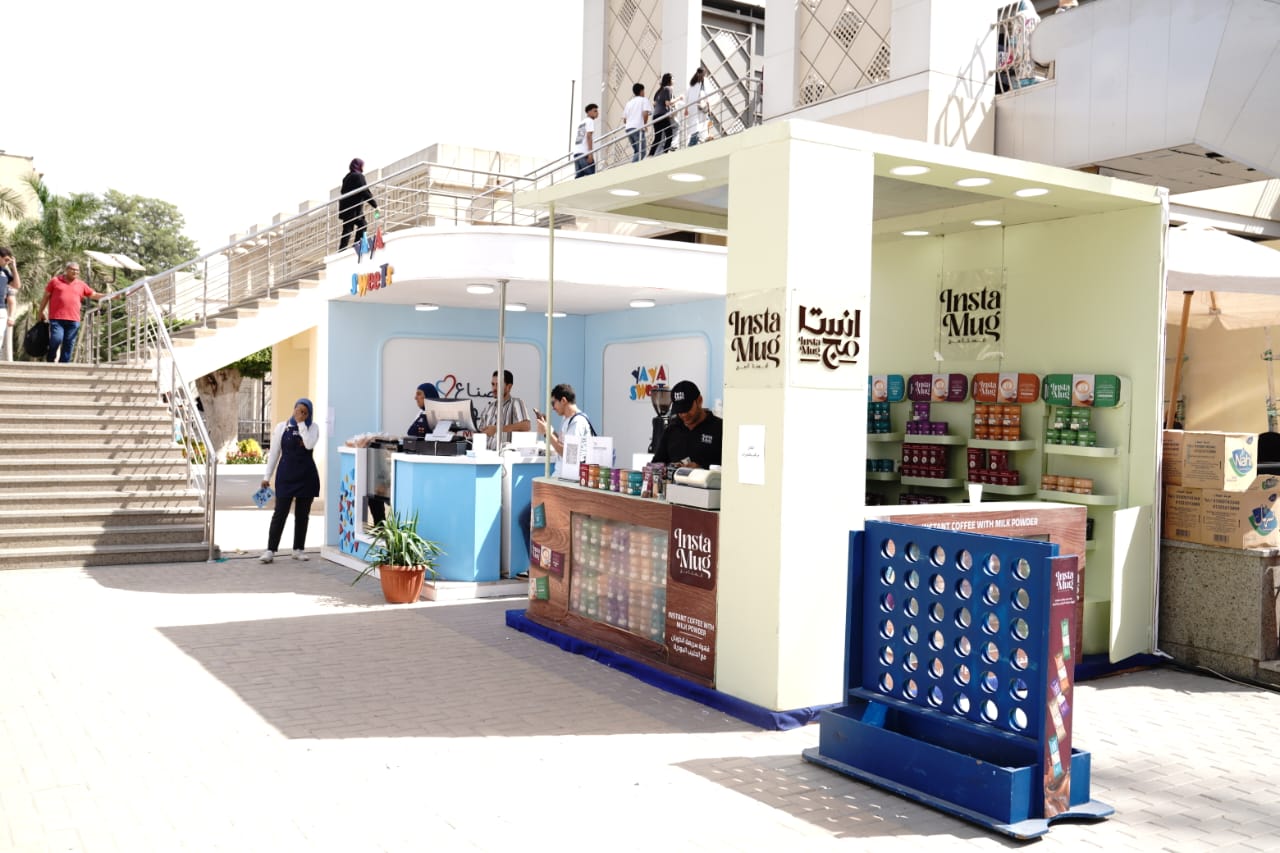 جامعة عين شمس تطلق معرض صُنع في مصر