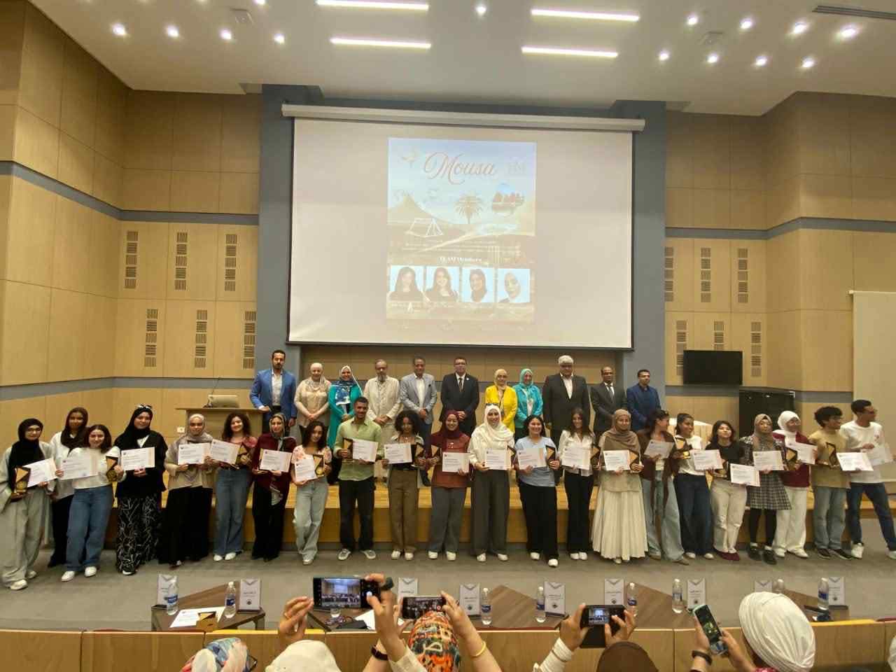 إنجازات التعليم العالي بسيناء ومدن القناة