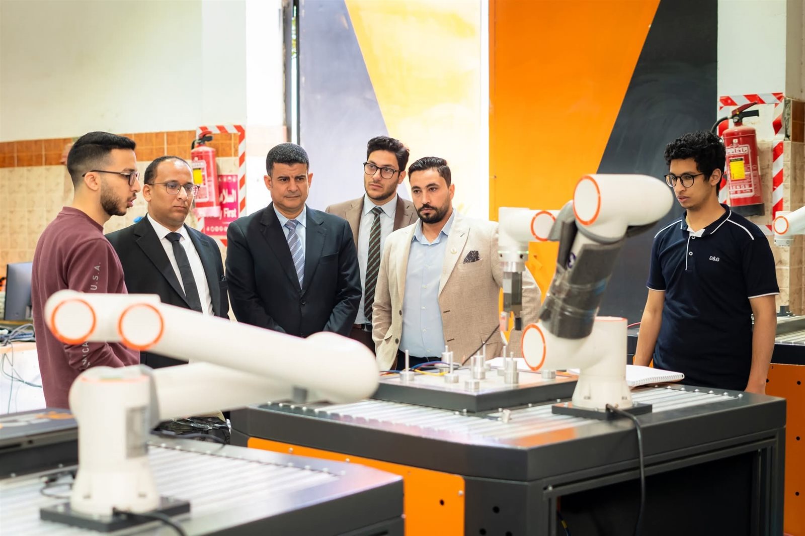 إنجازات التعليم العالي بسيناء ومدن القناة