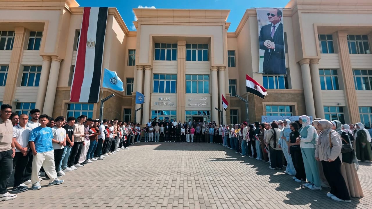 إنجازات التعليم العالي بسيناء ومدن القناة