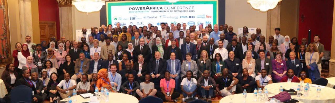 معهد بحوث الإلكترونيات يقود التعاون الدولي في مؤتمر الطاقة إفريقيا 2025