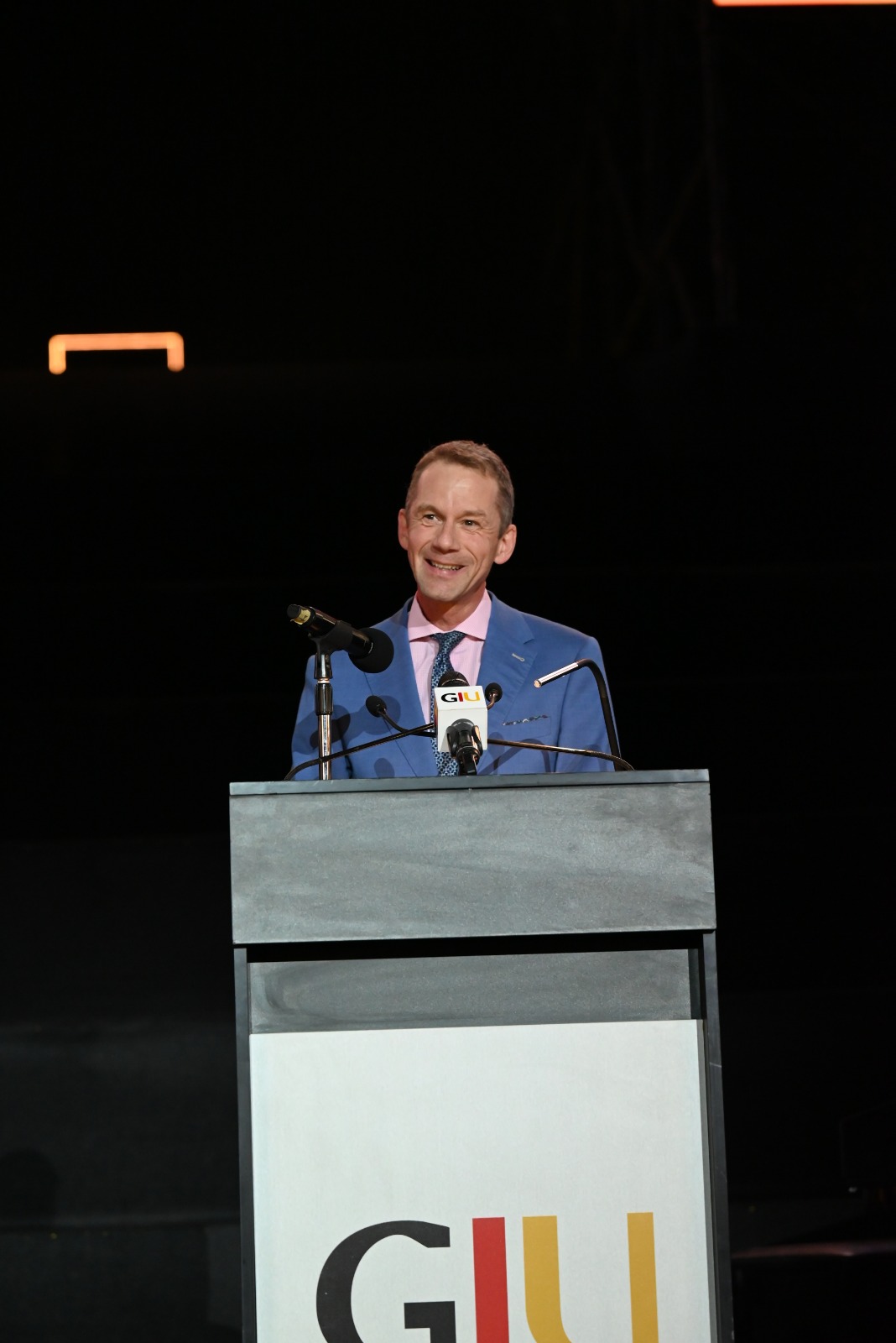 احتفالية تخرج الدفعة الثالثة من الجامعة الألمانية الدولية GIU في العاصمة الإدارية