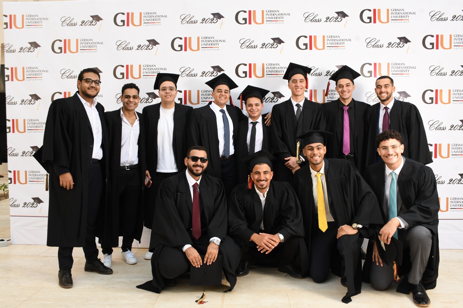 احتفالية تخرج الدفعة الثالثة من الجامعة الألمانية الدولية GIU في العاصمة الإدارية