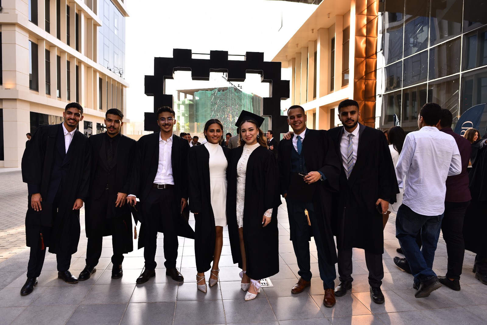 احتفالية تخرج الدفعة الثالثة من الجامعة الألمانية الدولية GIU في العاصمة الإدارية