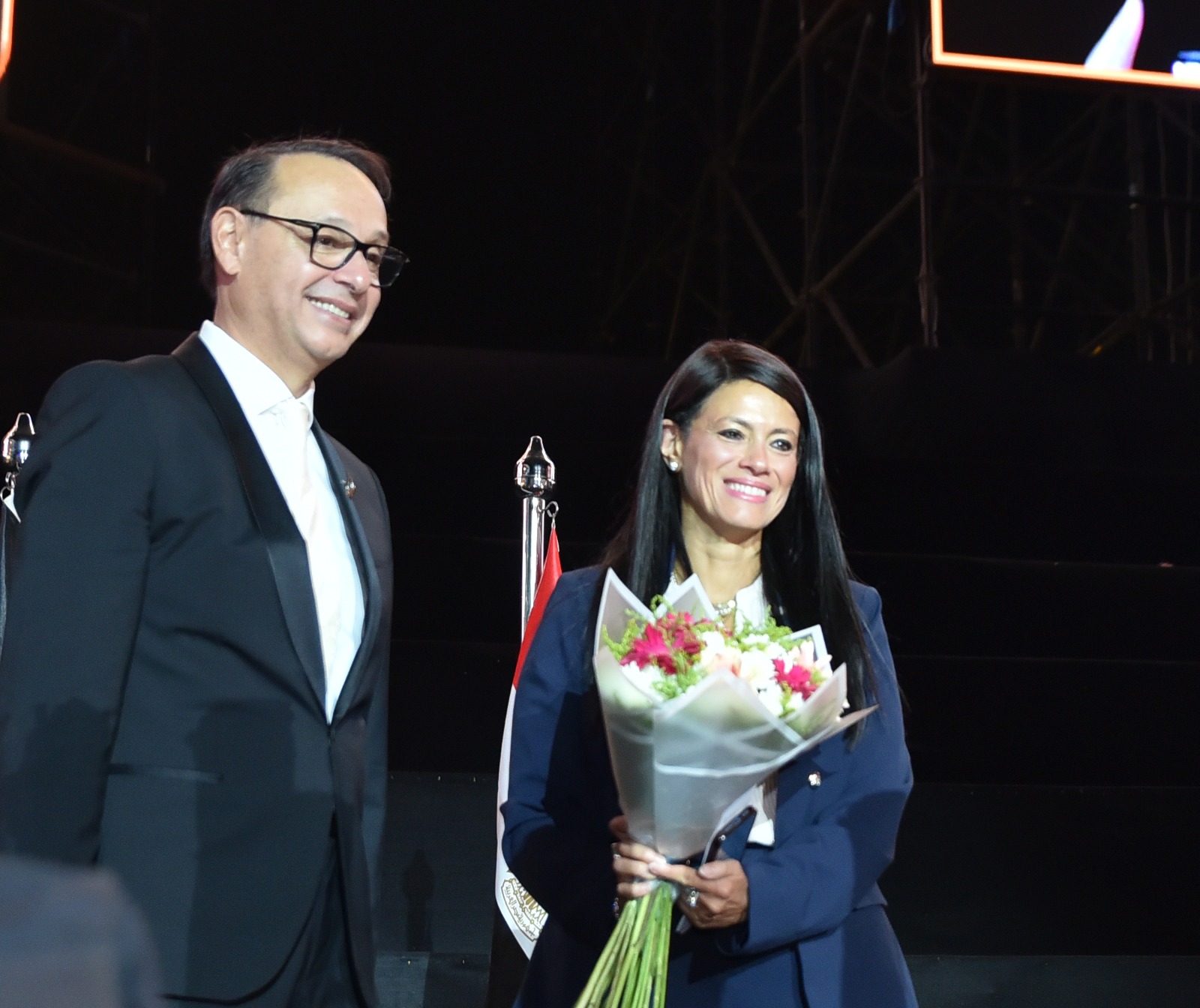 احتفالية تخرج الدفعة الثالثة من الجامعة الألمانية الدولية GIU في العاصمة الإدارية