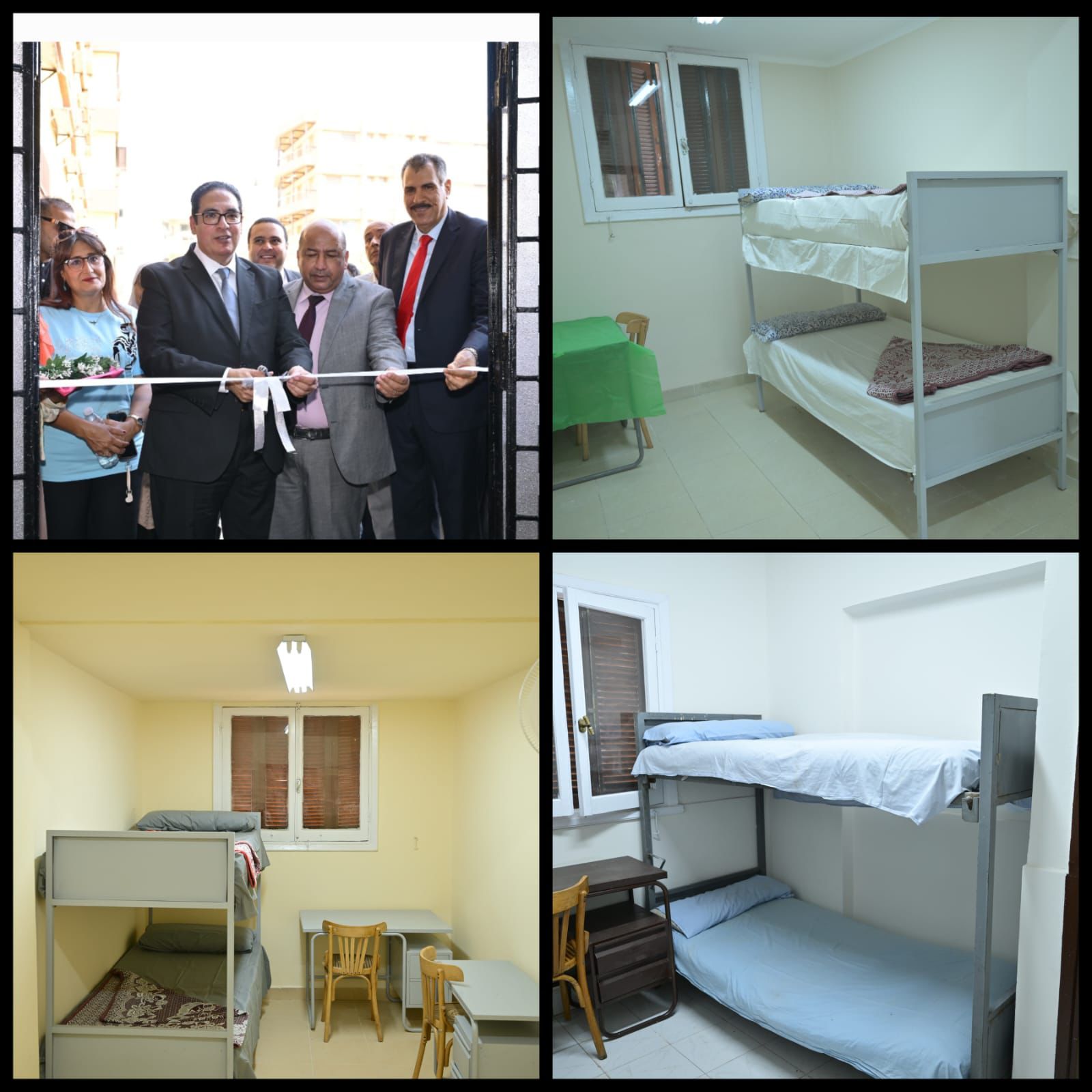 جامعة القاهرة تعيد افتتاح عدد من مباني المدن الجامعية بعد تطويرها الشامل