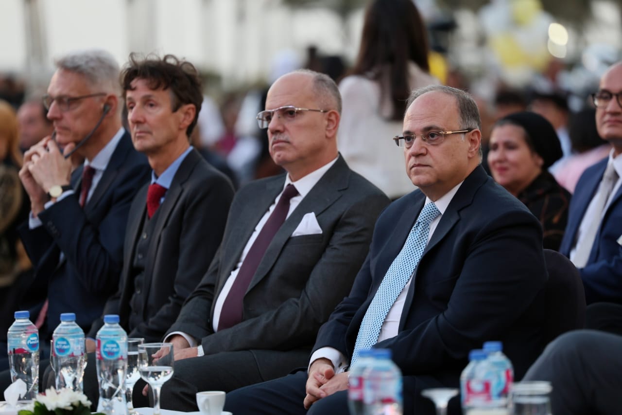 الجامعة الألمانية بالقاهرة تحتفل بتخريج دفعة 2025 