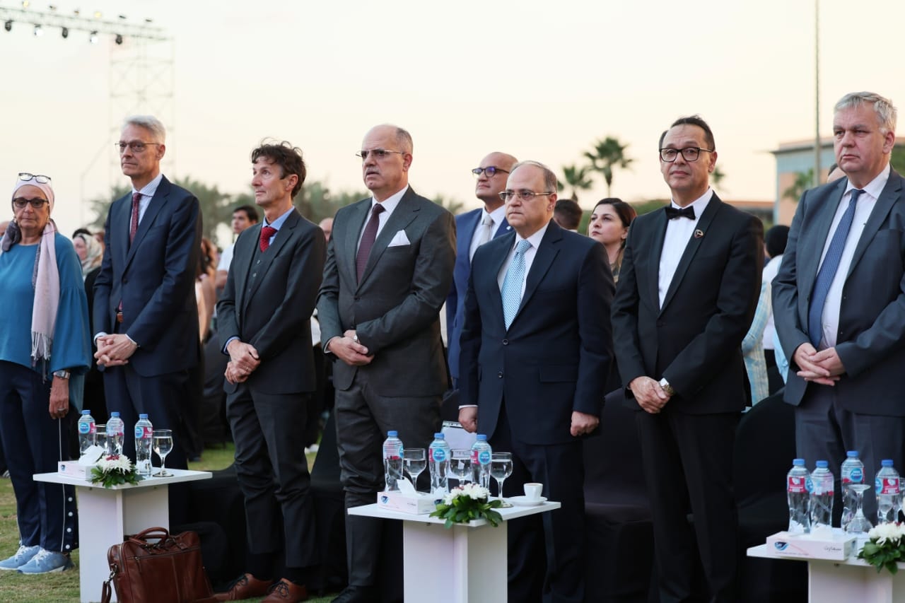 الجامعة الألمانية بالقاهرة تحتفل بتخريج دفعة 2025 