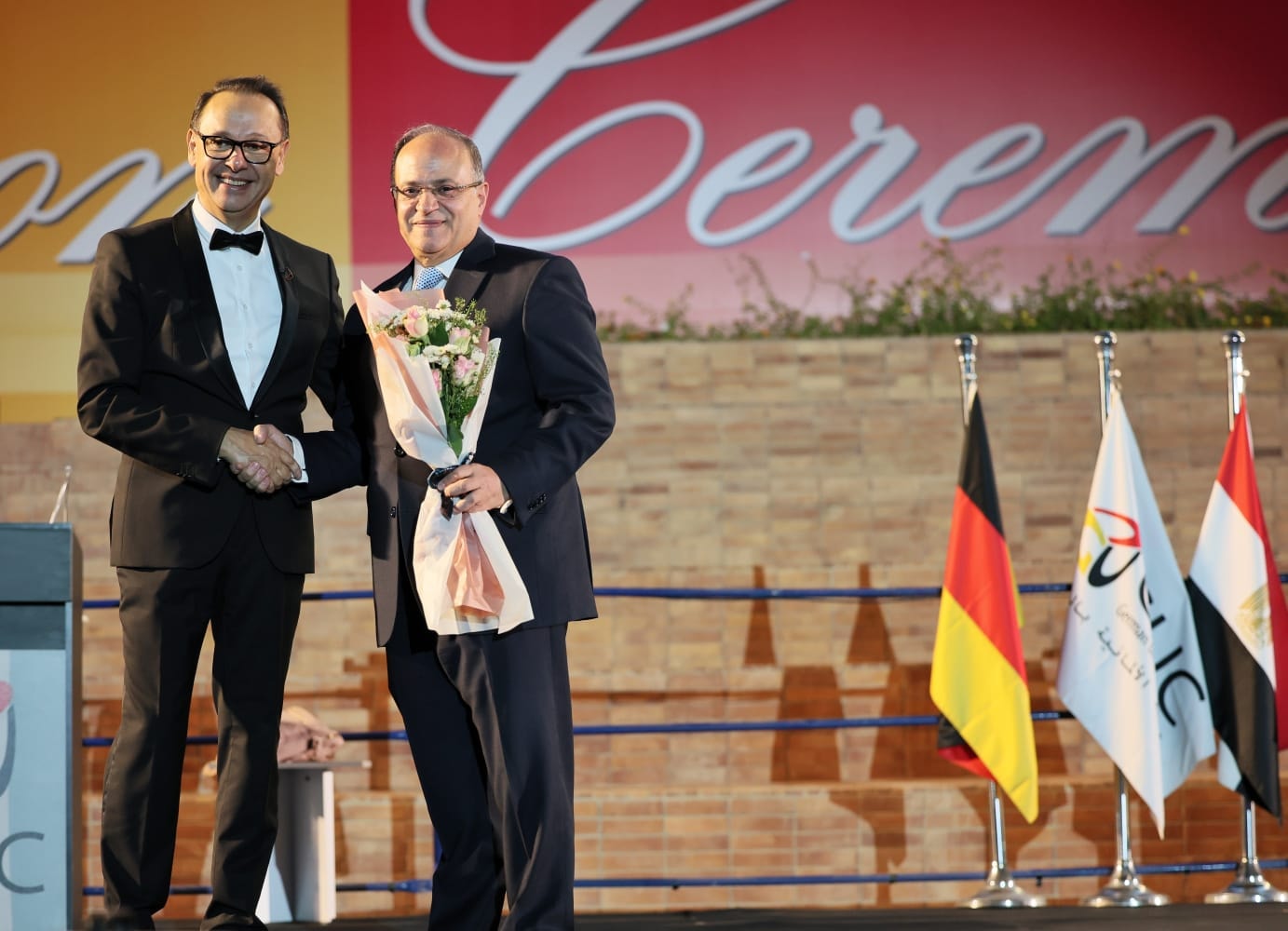 الجامعة الألمانية بالقاهرة تحتفل بتخريج دفعة 2025 