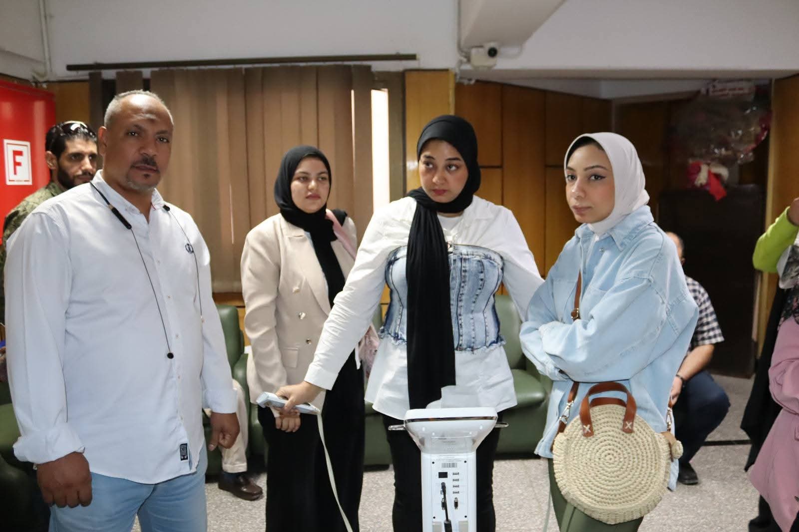 جامعة أسيوط تطلق يومًا صحيًا شاملًا لتعزيز الوعي الطبي داخل الحرم الجامعي