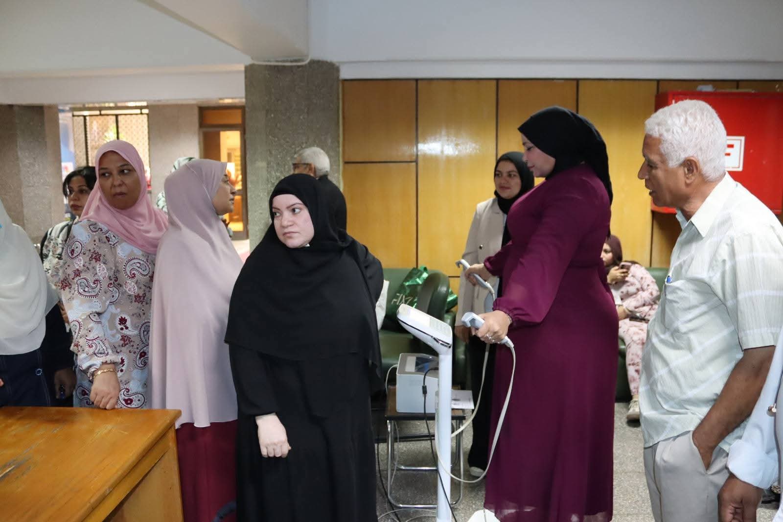 جامعة أسيوط تطلق يومًا صحيًا شاملًا لتعزيز الوعي الطبي داخل الحرم الجامعي