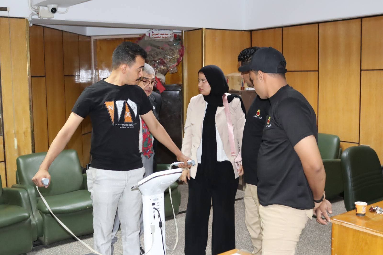 جامعة أسيوط تطلق يومًا صحيًا شاملًا لتعزيز الوعي الطبي داخل الحرم الجامعي